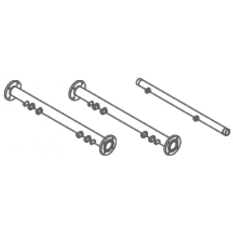 Набор коллекторов для двух котлов в каскаде LUNA Duo-tec MP 1.50/60/70 Baxi  (7105777)