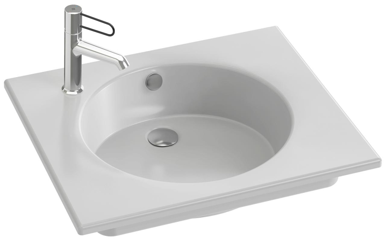 Раковина-столешница Jacob Delafon Odeon Rive Gauche EXBA112-00 60 см