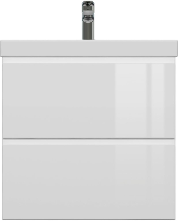 Тумба с раковиной Cersanit Moduo 60 (SB-SZ-MOD-MO60/Wh+S-UM-MOD60/1)