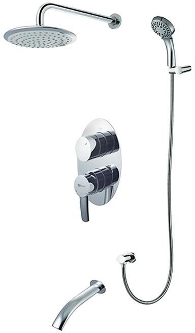 Душевой комплект LEMARK Atlantiss LM3222C