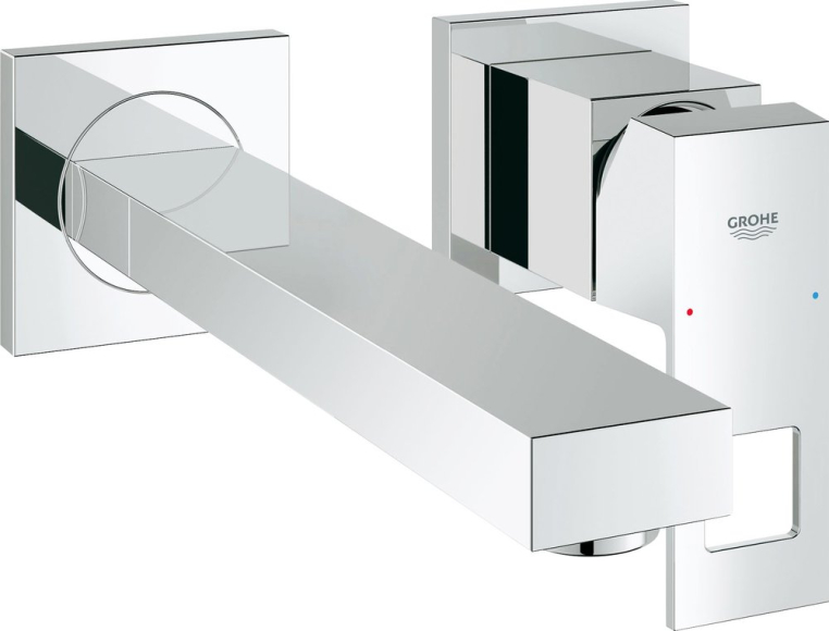 Смеситель для раковины Grohe Eurocube 23447000 (внешняя часть)