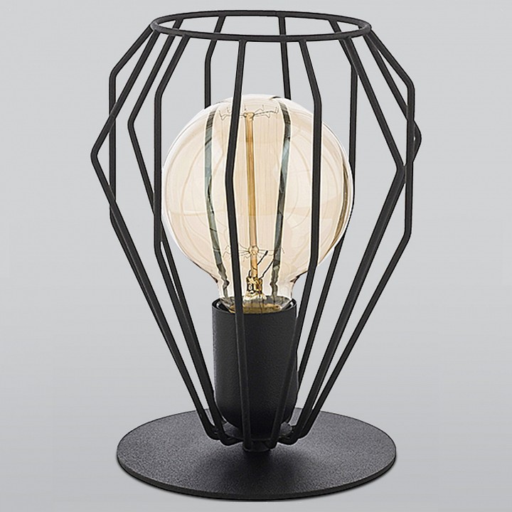 Настольная лампа декоративная TK Lighting Brylant Black 3032 Brylant Black