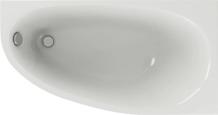Акриловая ванна Aquatek Дива 170х90 DIV170-0000003 правая, без гидромассажа