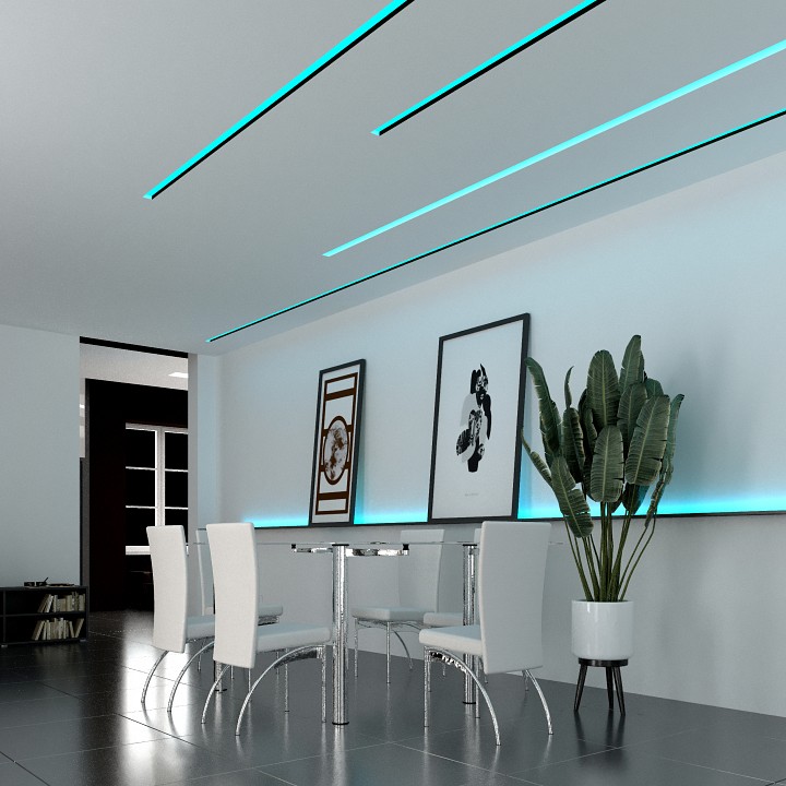 Готовое решение для гостиной Elektrostandard (39 кв. м) № 11