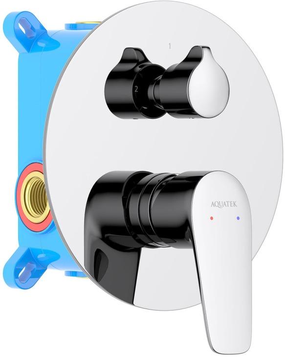 Смеситель для ванны Aquatek Бетта AQ1146CR