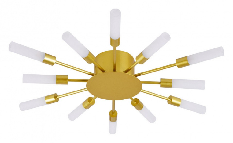 Потолочная люстра Arte Lamp Maple A1276PL-12GO