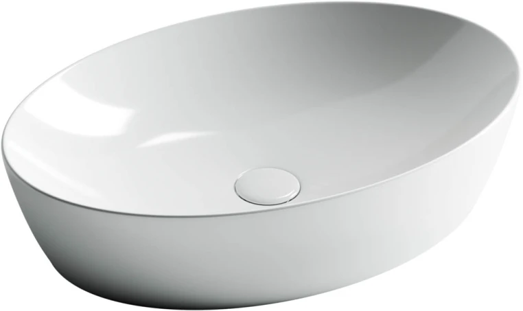 Раковина накладная 61х41 Ceramica Nova Element CN5018