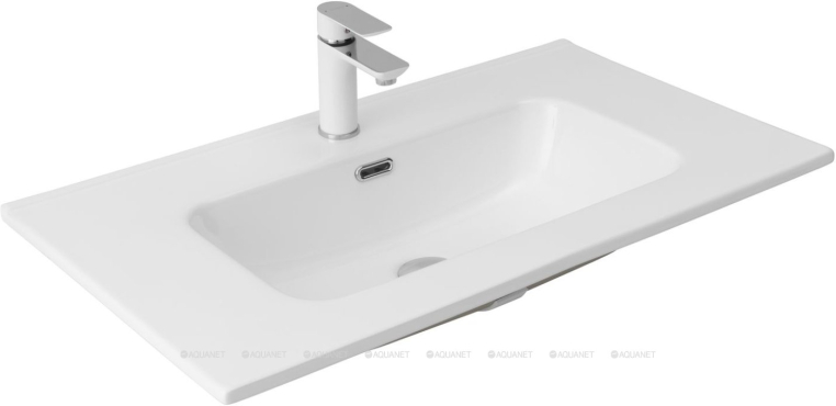 Раковина для тумбы Aquanet Flat 80 00254364