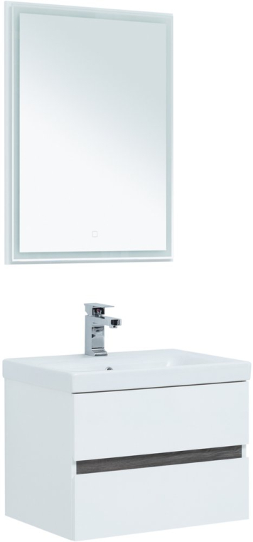 Комплект мебели Aquanet Беркли 60 (00254289+S-UM-MOD60/1+00242620)