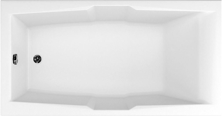Акриловая ванна Aquanet Vega 190x100 с каркасом 00205556