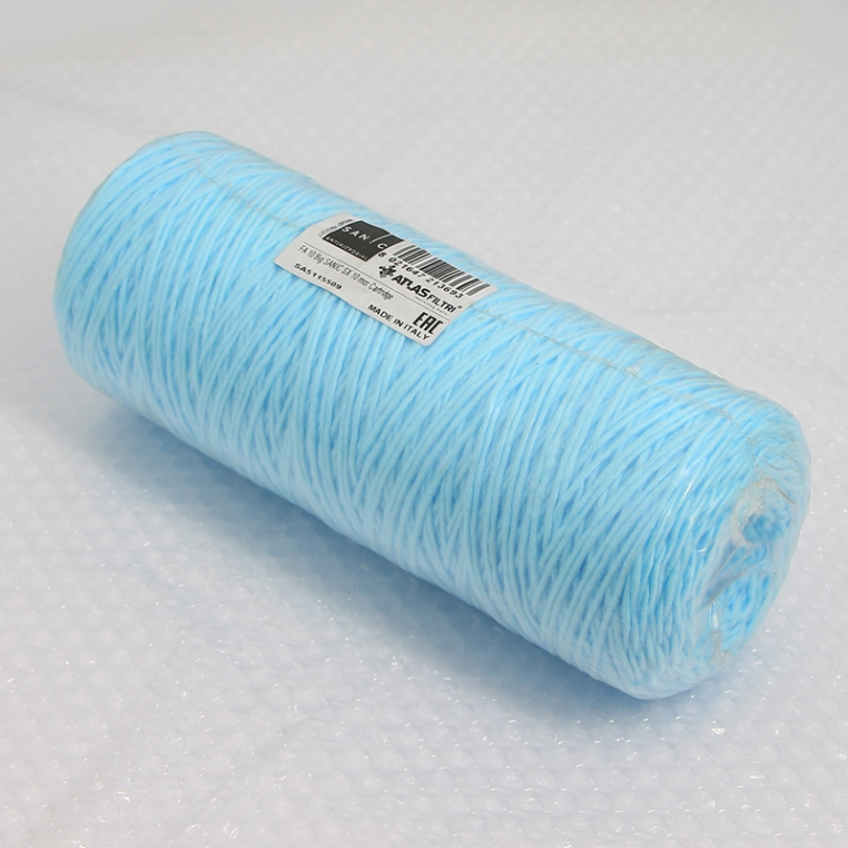 Картридж Atlas Filtri BIG 10" 10 мкм антибактериал. нить (FA SANIC) SX (SA5115509)