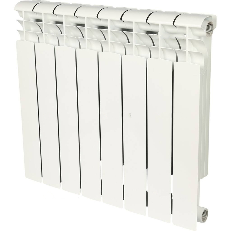 ROMMER Profi BM 500 (BI500-80-80-150) 8 секции радиатор биметаллический (RAL9016)