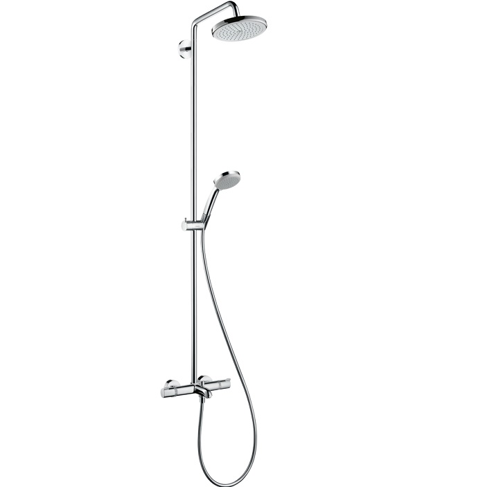 Душевая стойка Hansgrohe Croma 27223000 хром