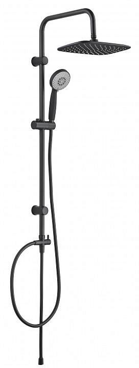 Душевая стойка Aquanet Passion AF300-70-RC-B черный