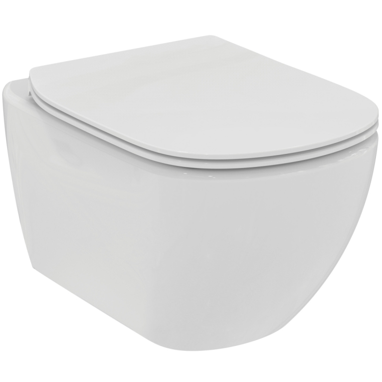 Подвесной унитаз безободковый Ideal Standard Tesi T536001