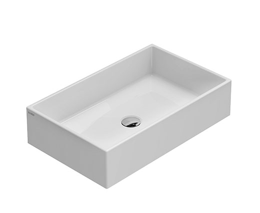 Раковина Globo FO062BI FORTY3 60.37, цвет белый