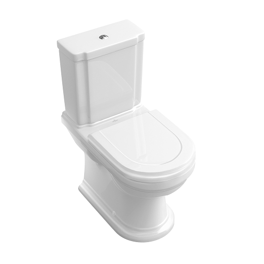 Чаша напольного унитаза Villeroy & Boch Hommage 666210R1