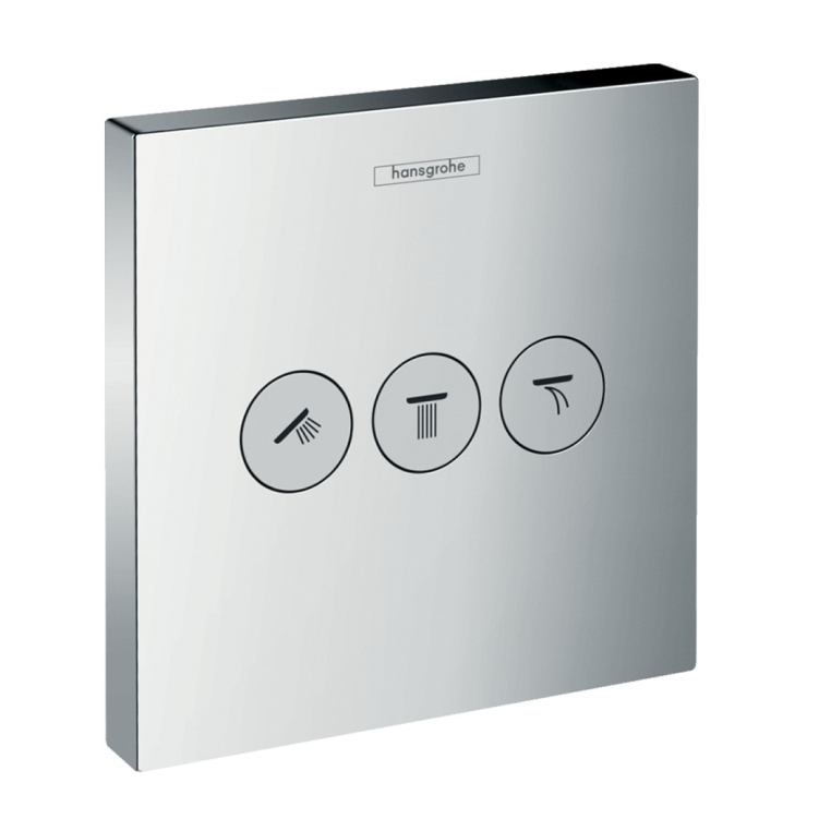 Переключатель потоков Hansgrohe ShowerSelect 15764000 хром