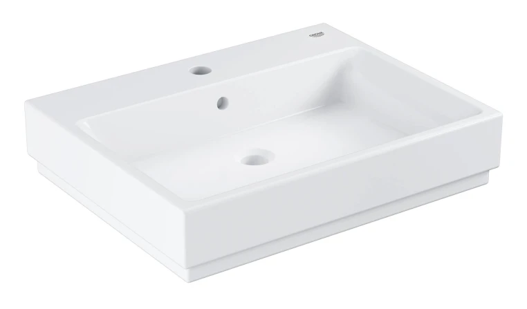 Раковина накладная Grohe Cube Ceramic 3947700H, 60х49 см