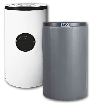 Внешний накопительный эмалированный бойлер Baxi UBT 200 (100020659)