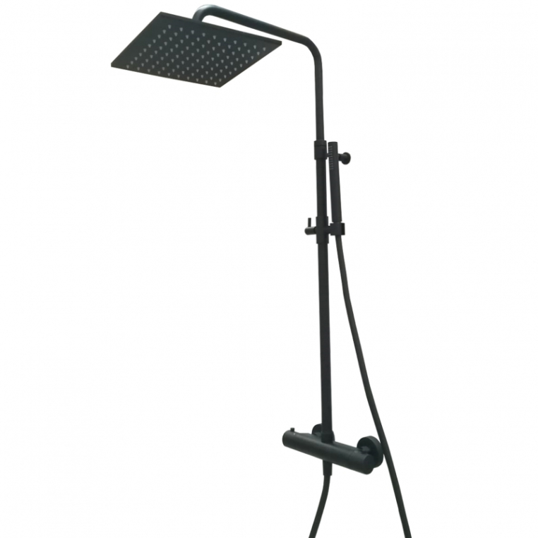 Душевая стойка Webert Elio EL980515560METAL черный