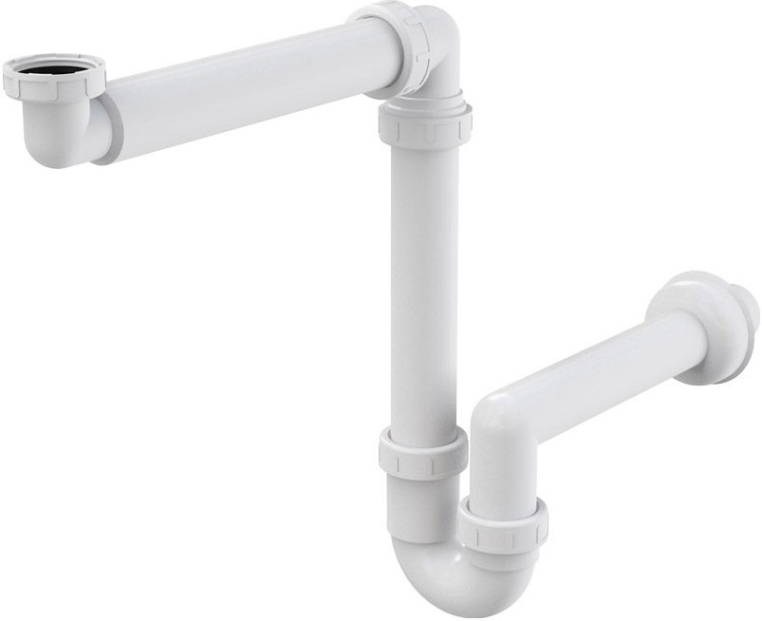 Сифон для раковины AlcaPlast A434
