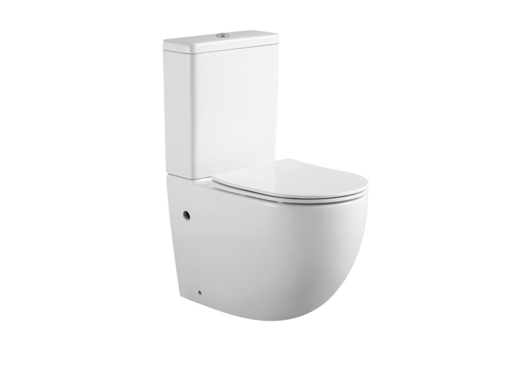 Напольный унитаз Aquatek Европа с бачком и микролифтом, безободковый AQ2903-00