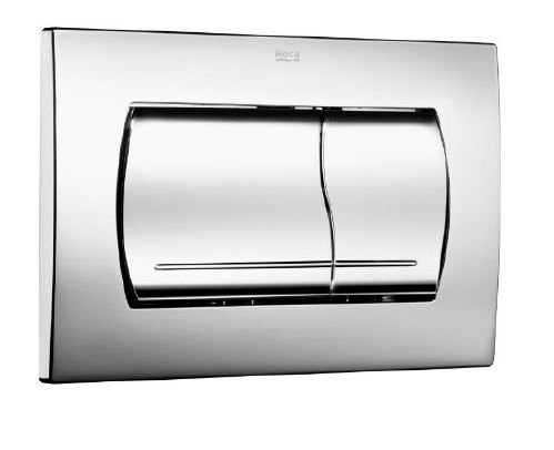 Кнопка смыва Pl 52B Roca Active 8901150B1 хром глянец