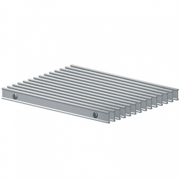 Решетка декоративная белая RAL9016 Techno 350x3200 мм (9135)