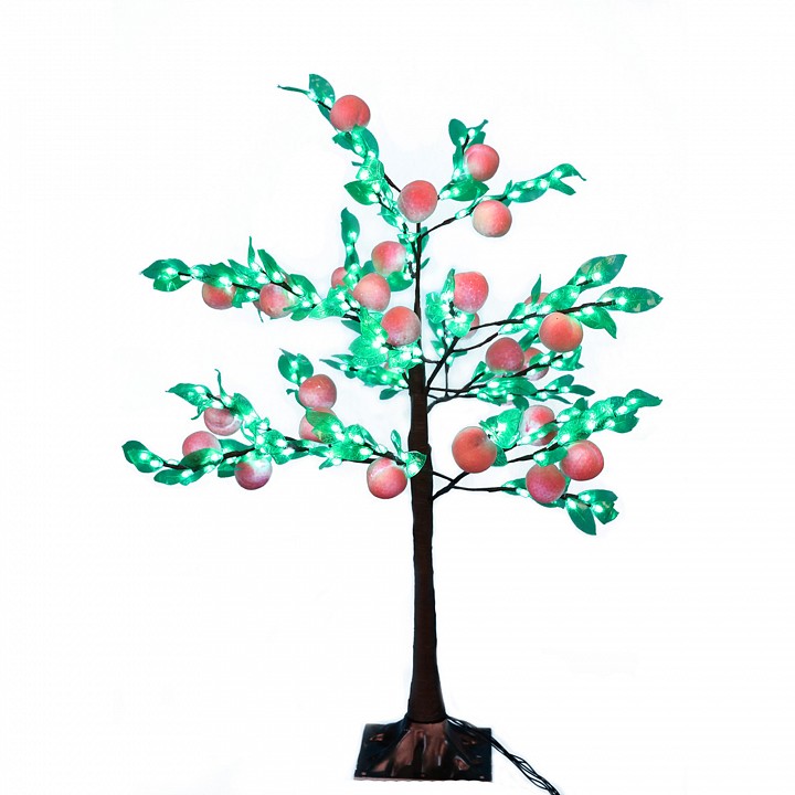 Яблоня световая Uniel Персик ULD-T6095-240/SBA WHITE IP20 PEACH