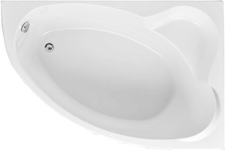 Акриловая ванна Aquanet Mayorca 150x100 R с каркасом 00205438