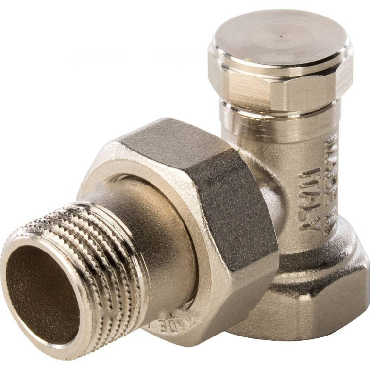 SVL 0002 000015 STOUT Клапан нижний, угловой 1/2