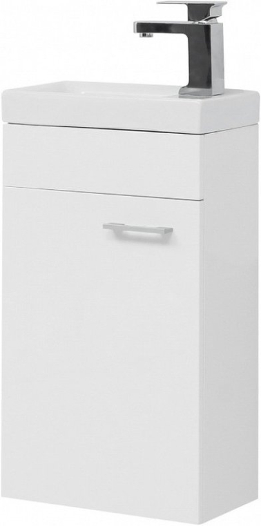 Тумба с раковиной Aquanet Нота 40 L, Moduо (00246954+P-UM-MOD40/1)