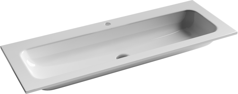 Раковина накладная на столешницу Ceramica Nova Element прямоугольная CN7017