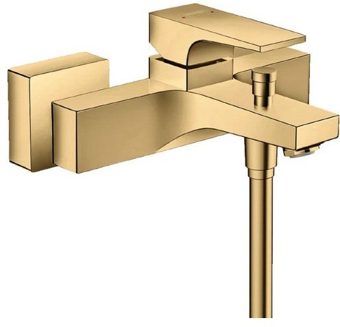 Смеситель для ванны Hansgrohe Metropol 32540990 золото