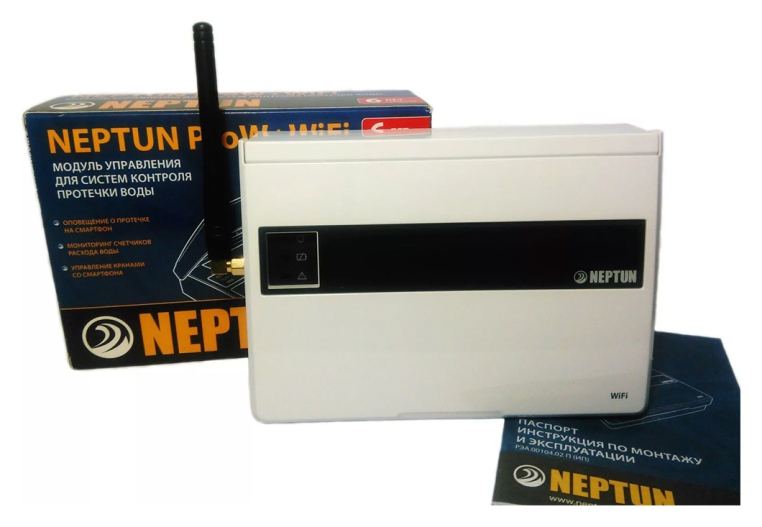 Комплект Neptun Bugatti ProW+ Wi-Fi 3/4" (bugatti-prow-plus-wi-fi-3-4)