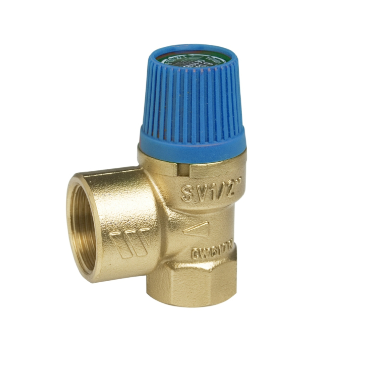 Watts SVW 6*1/2 Предохранительный клапан для систем водоснабжения 6 бар (10004703)