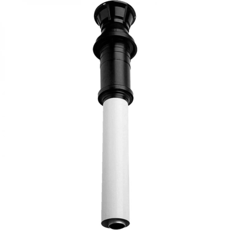 Наконечник вертикальный BAXI KHG71403641 для коаксиальной трубы Ø60/100 мм, длина 1000 мм