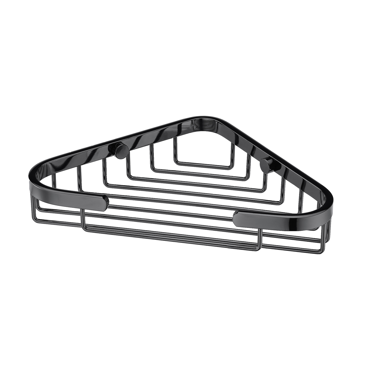 K-733POLISHED BLACK Полка металлическая