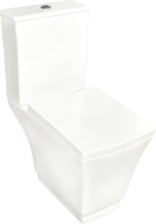 Напольный унитаз BelBagno Regina с бачком, безободковый BB104CP+BB104T