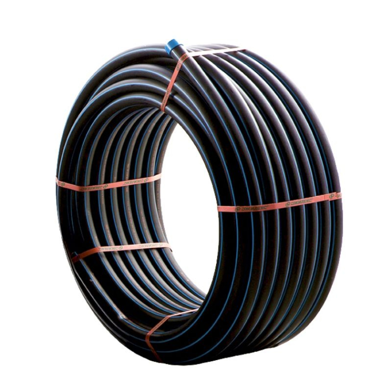 Труба ПНД Джилекс 40х3 PN 12,5 бухта 100 м 9504-jlx
