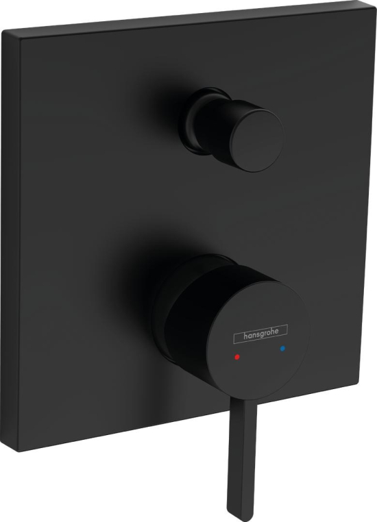 Смеситель для душа Hansgrohe Finoris 76415670 черный матовый