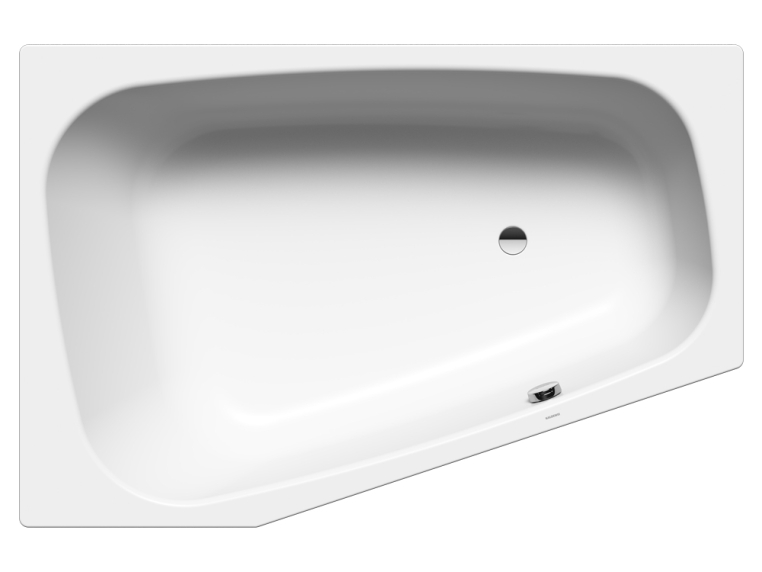 Стальная ванна Kaldewei Plaza Duo 180x120/80 (правая) standard mod. 190 237000010001