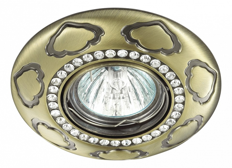 Встраиваемый светильник Novotech Grain 370290