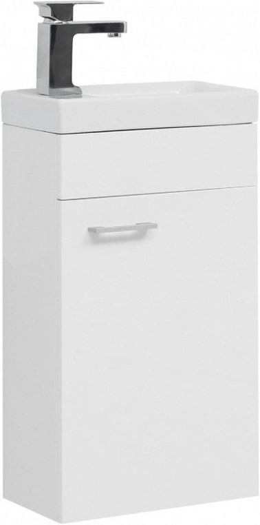 Тумба с раковиной Aquanet Нота 40 R, Moduо (00246953+P-UM-MOD40/1)