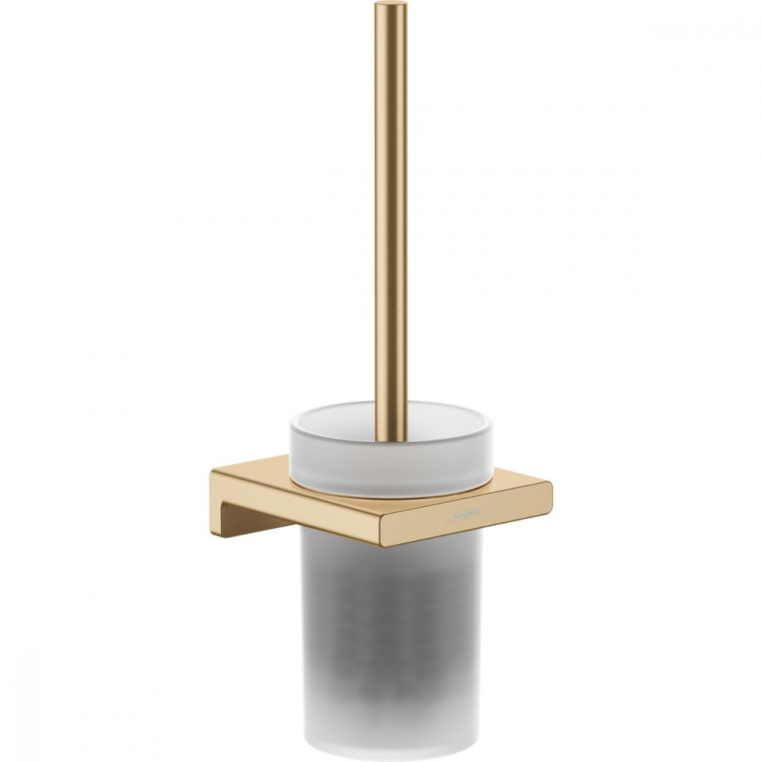 Ершик Hansgrohe AddStoris 41752140 шлифованная бронза