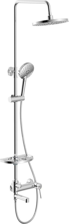 Душевая стойка LEMARK Minima LM3862C хром
