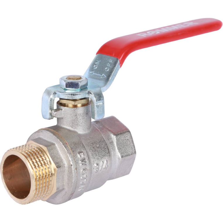 Шаровой кран ROMMER (RBV-0002-0210320) 3/4 ВН/НР, ручка рычаг