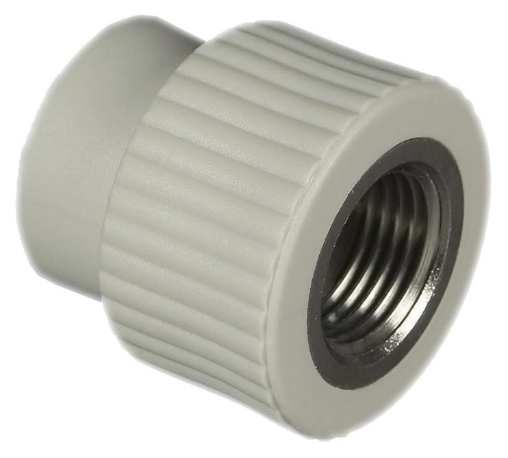 Муфта FV-PLAST полипропилен ВР 20х1/2" (217020)