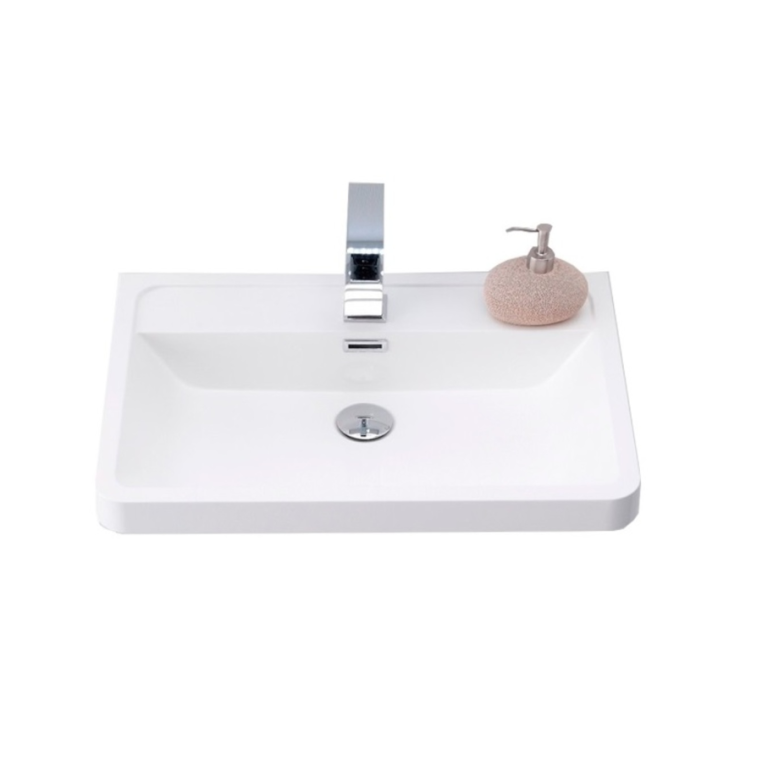 Раковина BelBagno  50 прямоугольная (BB-500-PM-LVB)